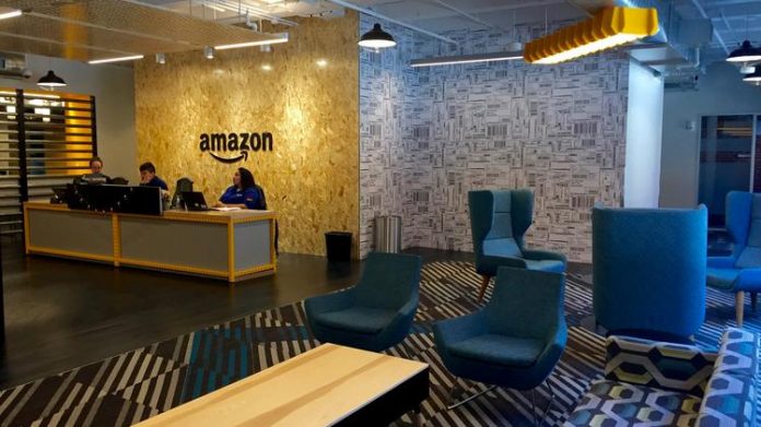 Amazon Walk In Drive 2020