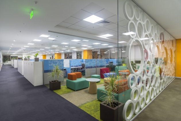 Maxim Integrated Corporate Office By Zyeta Interiors Bangalore India 05 630x420 