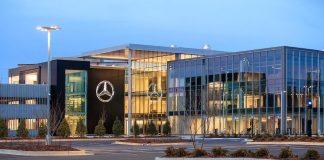 Mercedes-Benz Off Campus Drive 2023