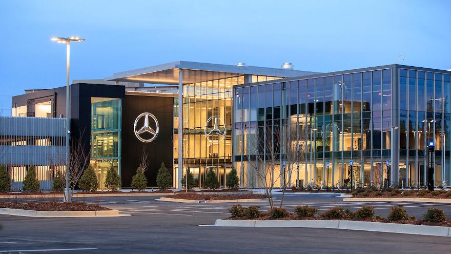 Mercedes-Benz Off Campus Drive 2023