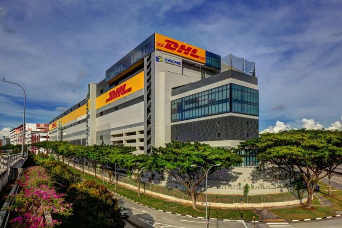 DHL Off Campus Drive 2022