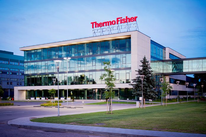 Thermo Fisher Scientific Off Campus Recruitment