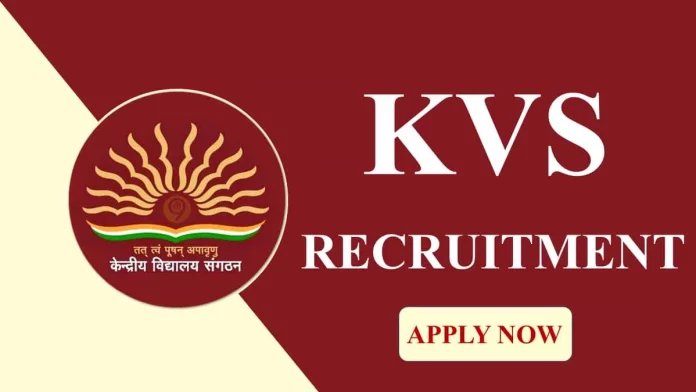 KVS Recruitment 2024