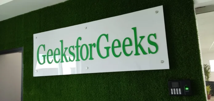 GeeksforGeeks Hiring 2024