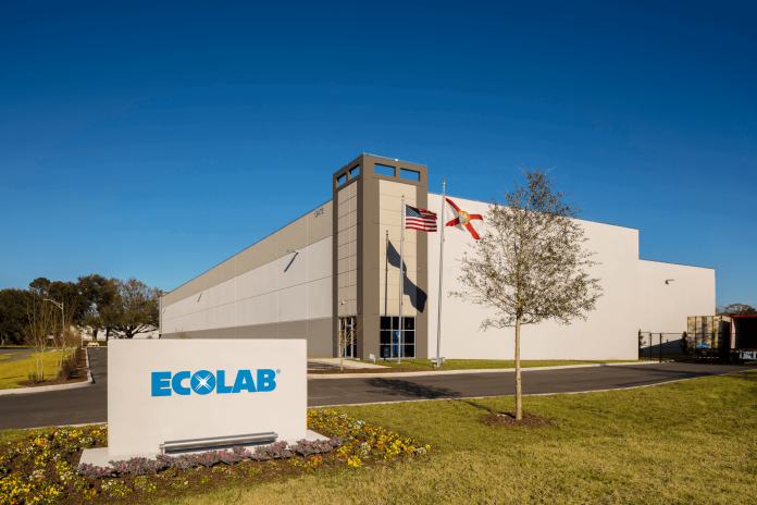 Ecolab Campus Drive 2024