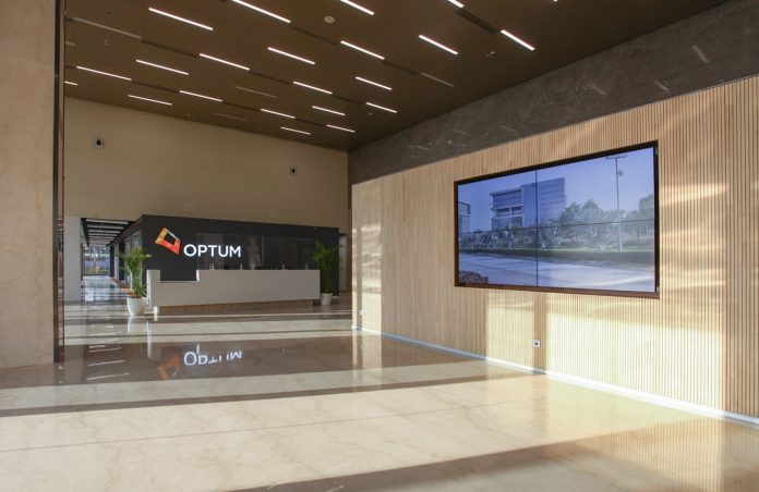 Optum Off Campus Drive 2025