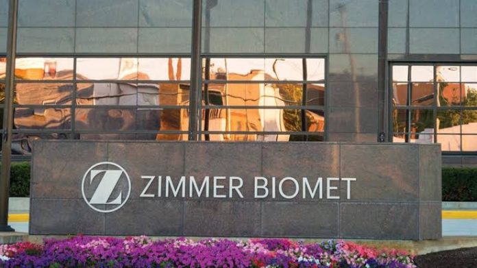Zimmer Biomet Recruitment 2026